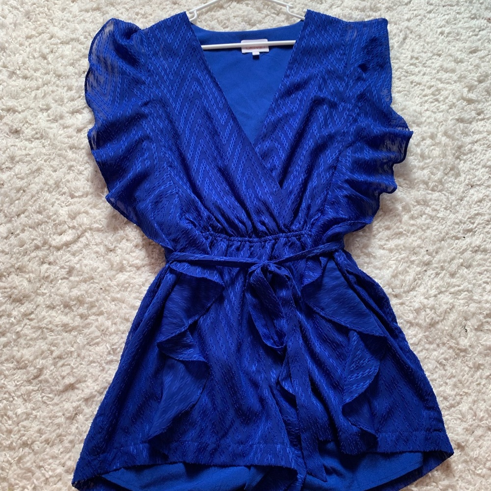 Blue Romper - Picture 3 of 3